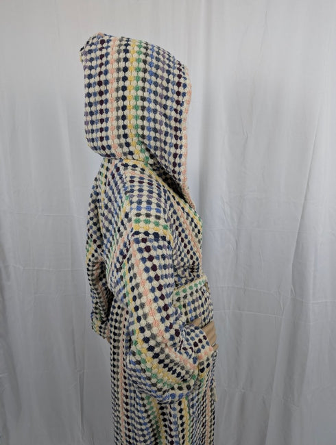 Bubble Robe Collection – Absorbent, Luxuriously Soft Turkish Cotton Bathrobes with Hood & Pockets - The Bali Market